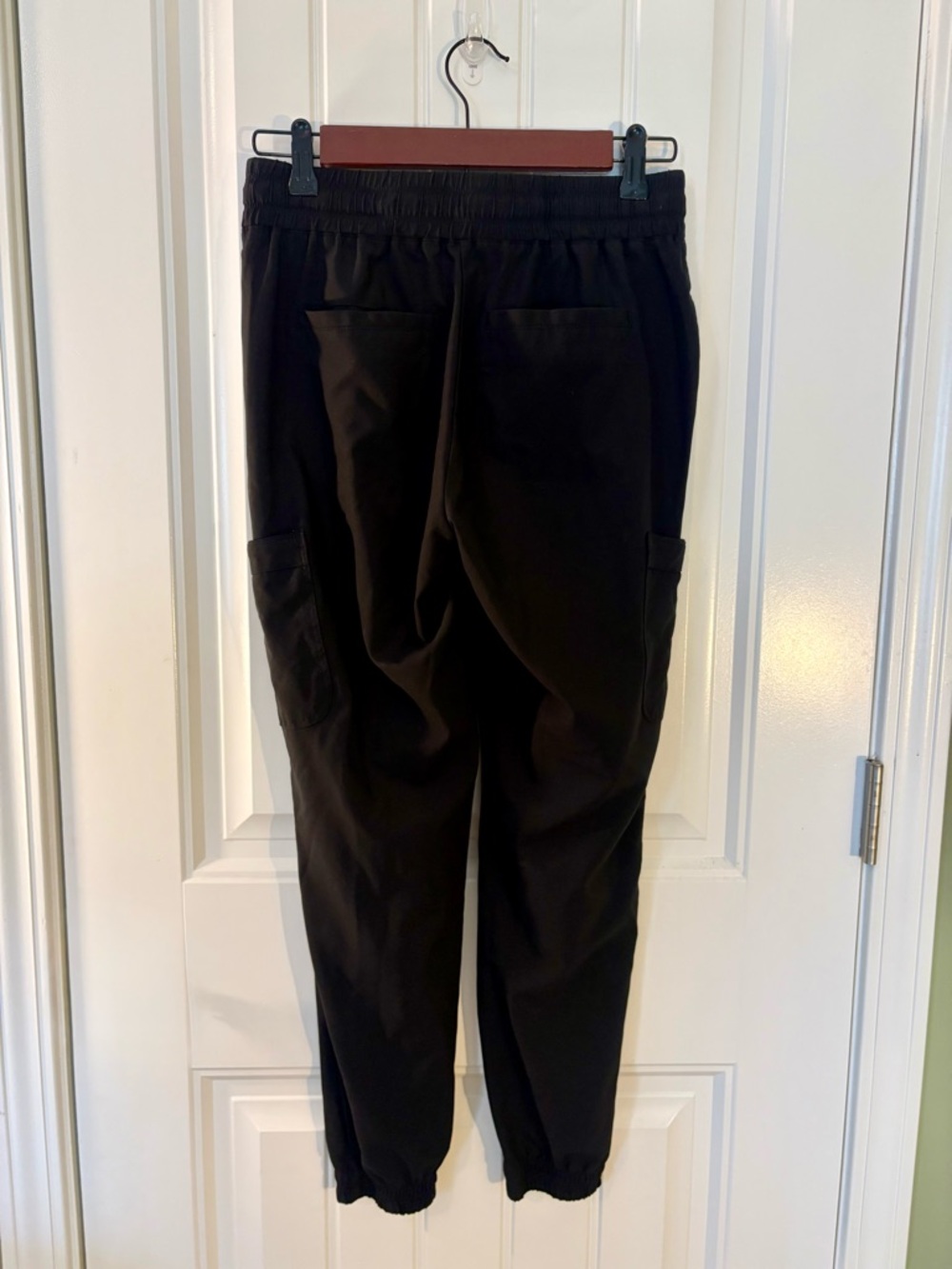 Barco Uniforms Black Women's Cargo-style scrubs - Picture 2 of 5